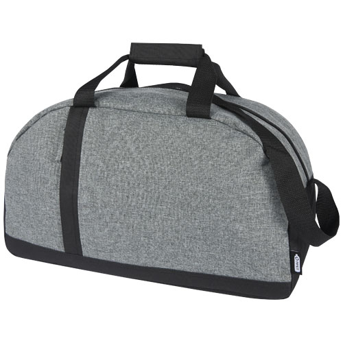 Sac voyage et sport publicitaire recyclé de 21l Reclaim Noir et Gris